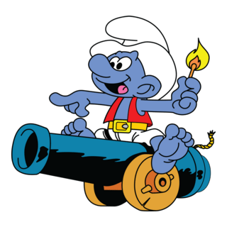 Smurf Logo PNG Vector