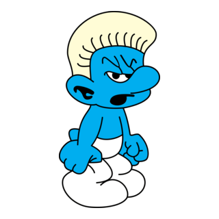 Smurf Logo PNG Vector