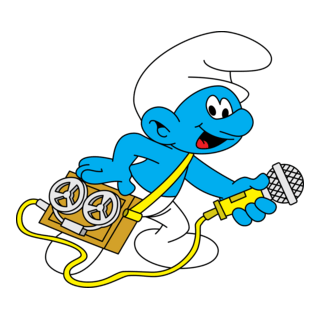 Smurf Logo PNG Vector