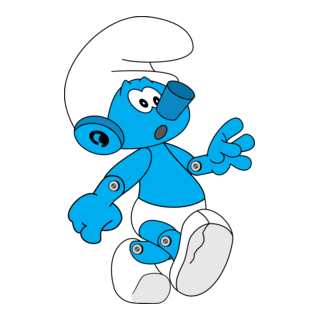 Smurf Logo PNG Vector