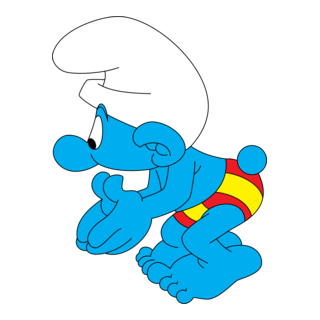 Smurf Logo PNG Vector
