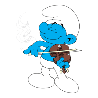 Smurf Logo PNG Vector