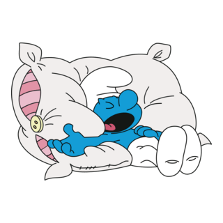 Smurf Logo PNG Vector