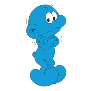 Smurf Logo PNG Vector