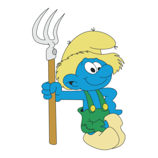 Smurf Logo PNG Vector