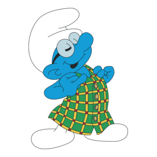 Smurf Logo PNG Vector