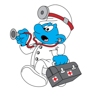 Smurf Logo PNG Vector