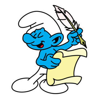 Smurf Logo PNG Vector