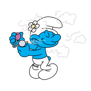 Smurf Logo PNG Vector