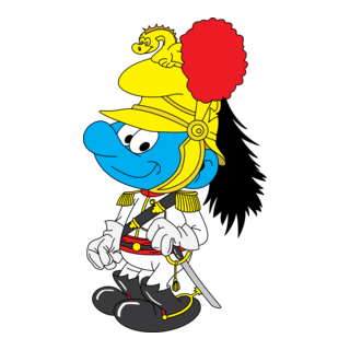 Smurf Logo PNG Vector