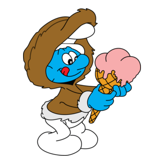 Smurf Logo PNG Vector