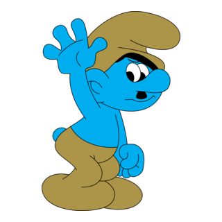 Smurf Logo PNG Vector