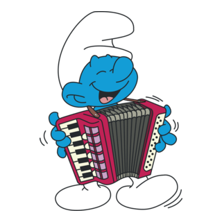 Smurf Logo PNG Vector