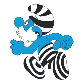 Smurf Logo PNG Vector