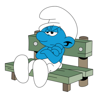 Smurf Logo PNG Vector