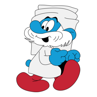 Smurf Logo PNG Vector
