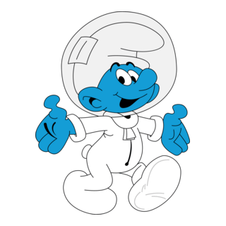 Smurf Logo PNG Vector