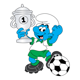 Smurf Logo PNG Vector
