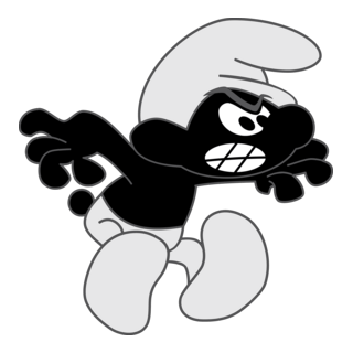 Smurf Logo PNG Vector