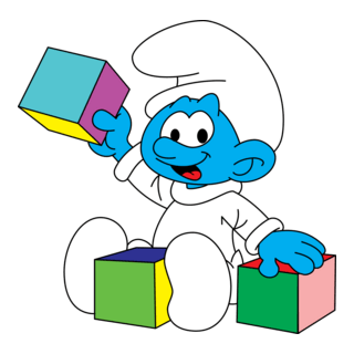 Smurf Logo PNG Vector