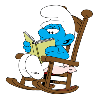 Smurf Logo PNG Vector
