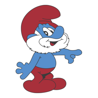 Smurf Logo PNG Vector