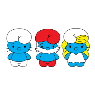 Smurf Logo PNG Vector