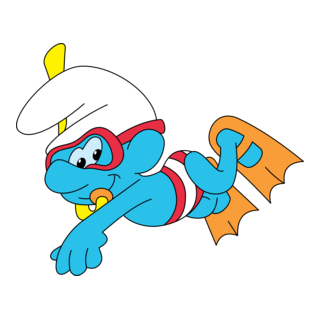 Smurf Logo PNG Vector