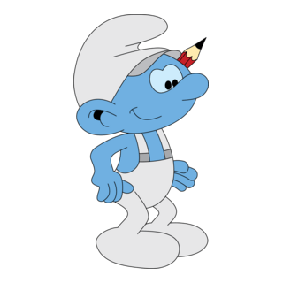 Smurf Logo PNG Vector