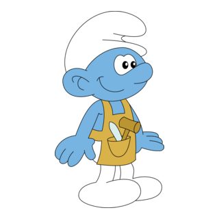 Smurf Logo PNG Vector