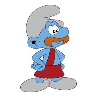 Smurf Logo PNG Vector