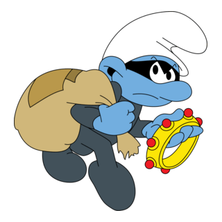 Smurf Logo PNG Vector