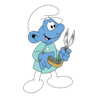 Smurf Logo PNG Vector