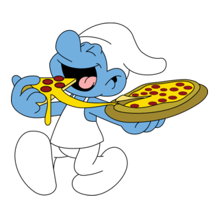 Smurf Logo PNG Vector