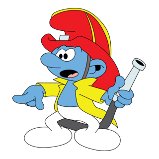 Smurf Logo PNG Vector