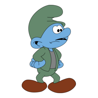 Smurf Logo PNG Vector