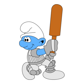 Smurf Logo PNG Vector