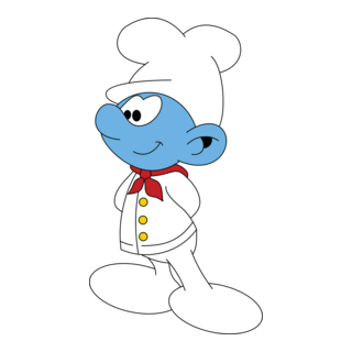 Smurf Logo PNG Vector