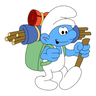 Smurf Logo PNG Vector