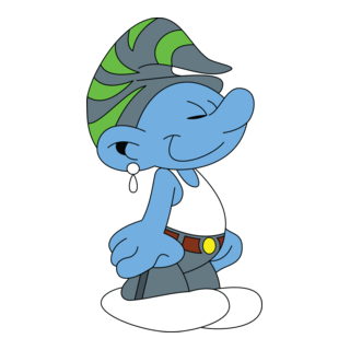 Smurf Logo PNG Vector