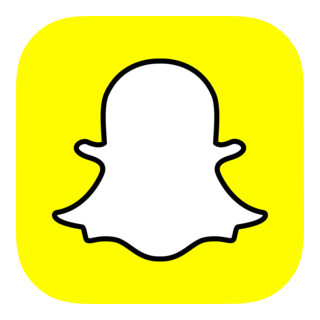 Snapchat Logo PNG Vector
