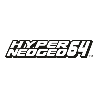 SNK Hyper Neogeo 64 Logo PNG Vector