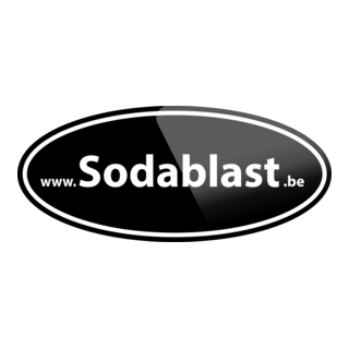Sodablast Sodablasting Belgium Logo PNG Vector
