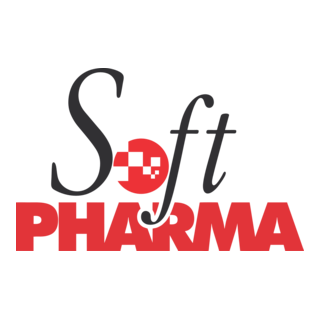 Soft Pharma Logo PNG Vector