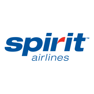 Spirit airlines Logo PNG Vector