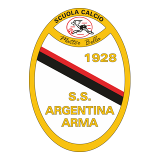 SSD Argentina Arma Logo PNG Vector