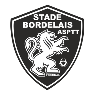 Stade Bordelais Football Logo PNG Vector