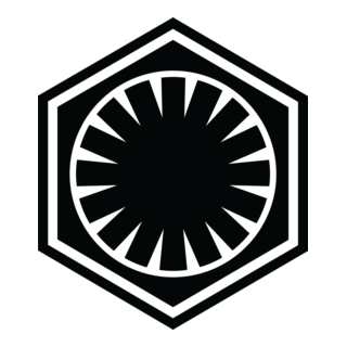 Star Wars First Order Logo PNG Vector