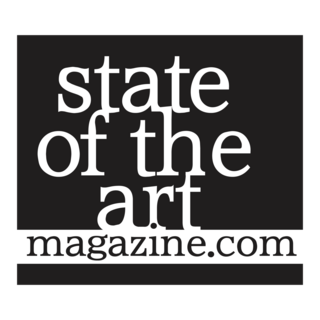 State Of The Art Magazine Logo PNG Vector