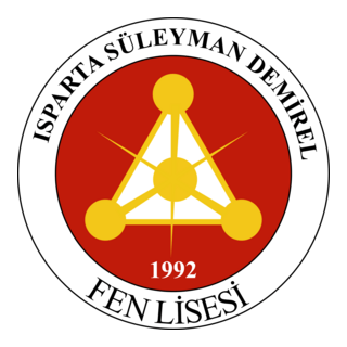 Süleyman Demirel Fen Lisesi Logo PNG Vector